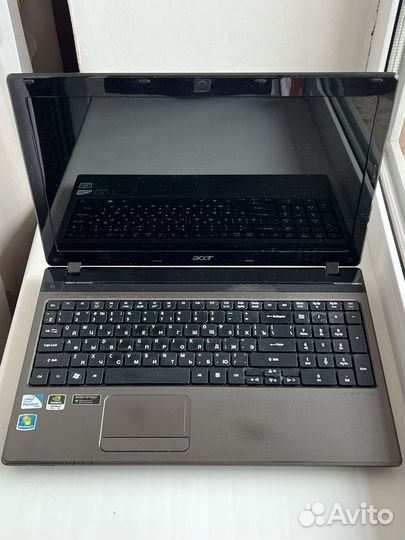 Ноутбук Acer Aspire 5750ZG