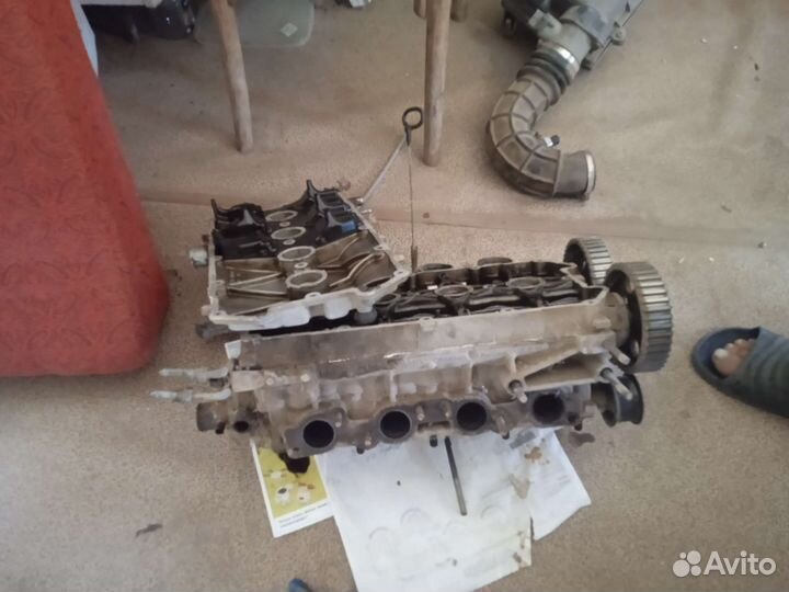 Головка блока цилиндров ваз 16 клапанный