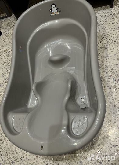 Детская ванночка
