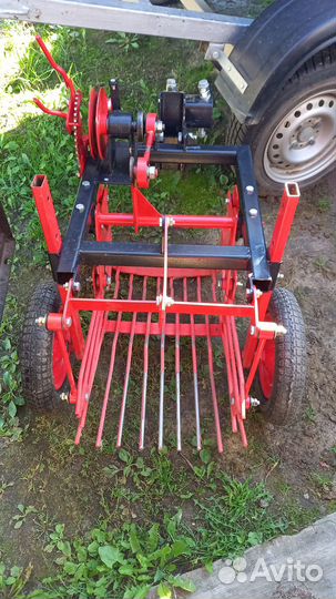 Картофелекопалка для мотоблока