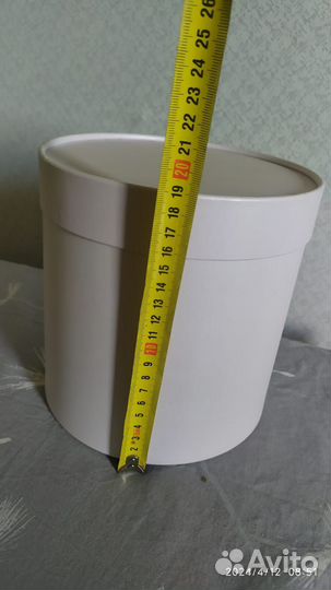 Коробка подарочная круглая