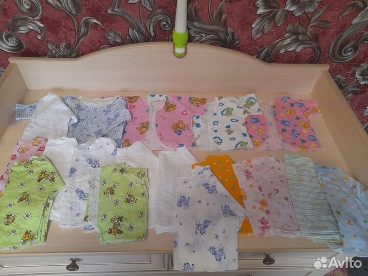 Вещи для девочки от 0 до 6 месяцев