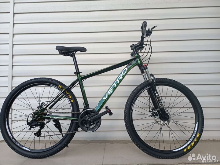 Велосипед горный Зеленый