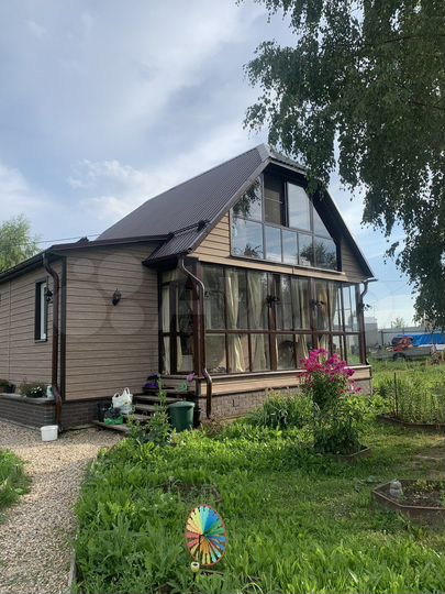 Дом 96 м² на участке 20 сот.