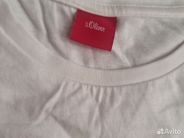 Футболки S Oliver Zara mango pepe Jeans, р 140