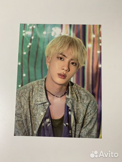 BTS Summer Package 2018 фото Джин