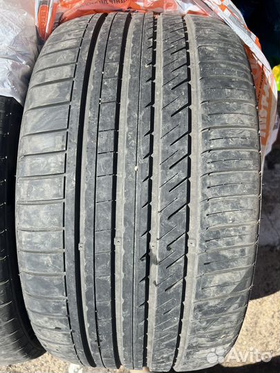 Kinforest KF550-UHP 245/40 R21 и 315/35 R21