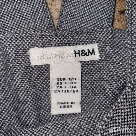 Платье сарафан H&M 128