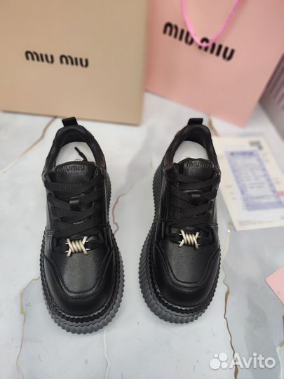 Кроссовки Кеды Miu Miu женские Размер 36-41