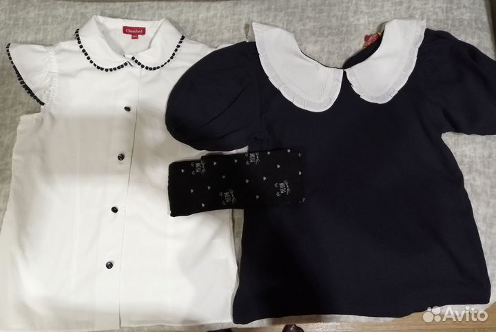 Блузка школьная 146