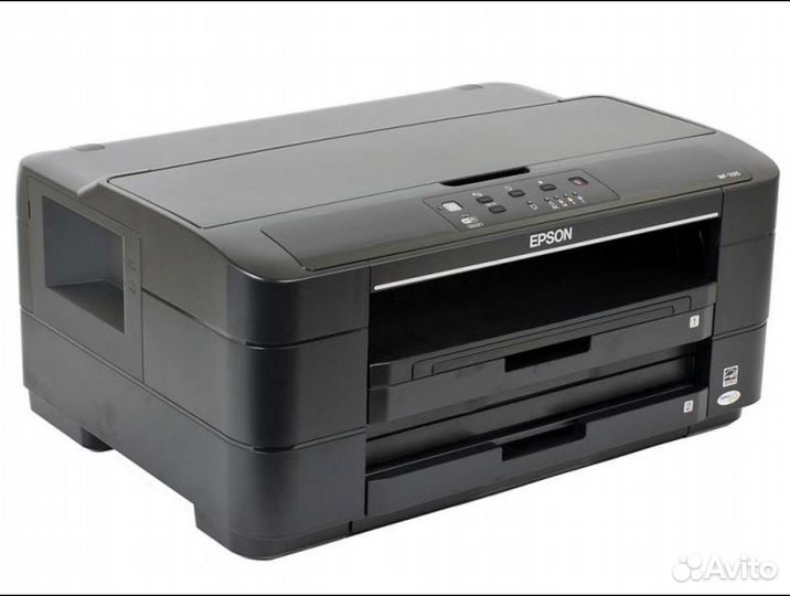 Принтер струйный Epson WorkForce WF-7015