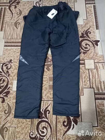 Горнолыжные брюки/болоньки/ р.50,рост 180, adidas