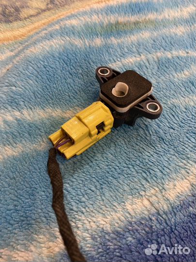 Датчик удара air bag Audi A4 B7