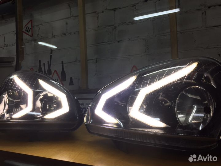 Фары Приора AMG
