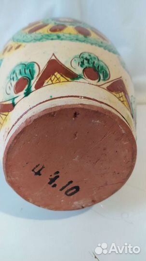 Ваза для цветов СССР. Керамика