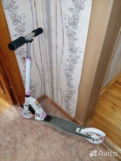 Самокат детский двухколесный бу
