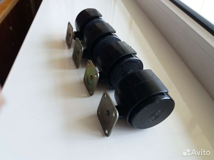 Колёса ролики для мебели (СССР)