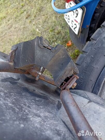 Сиденье мотоцикла Урал лягушка