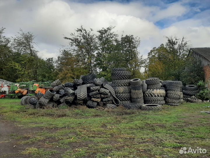 Продаются шины к сельхозтехнике б/у