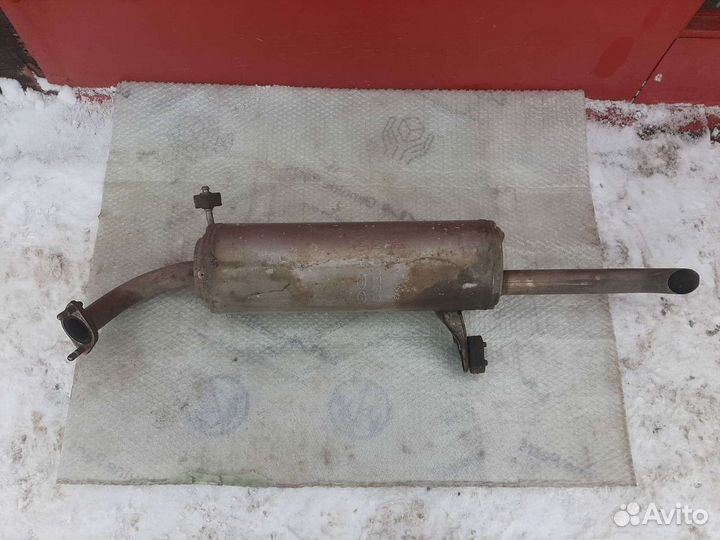 Глушитель Kia Rio 4 FB Седан Оригинал