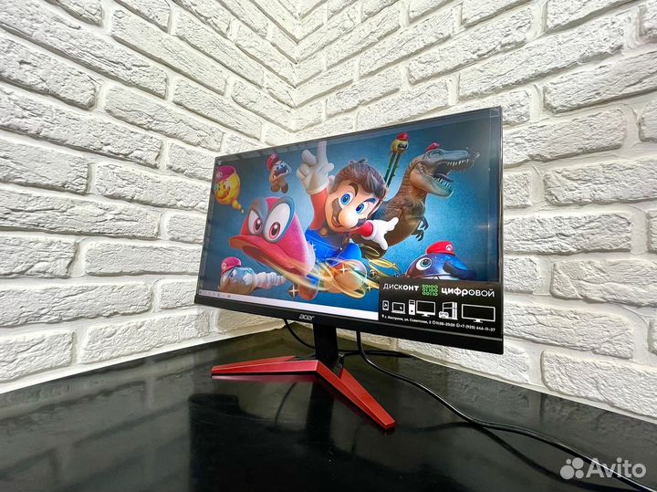 Монитор Acer Nitro 5/FullHD/165Hz/IPS/FreeSynq