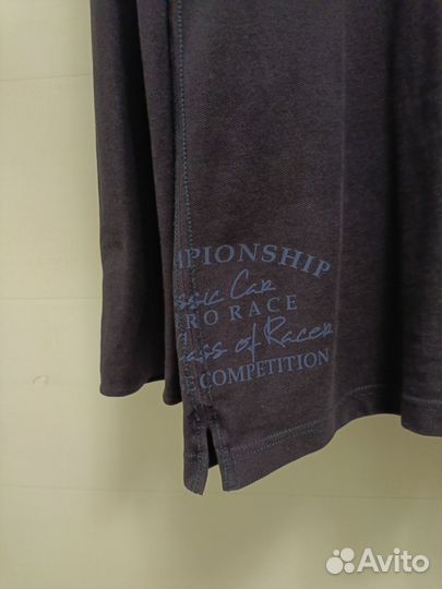 Поло с длинным рукавом