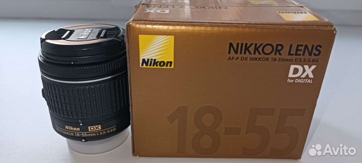 Объектив Nikon 18-55