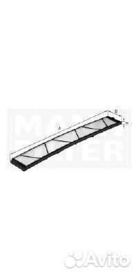 Фильтр салонный