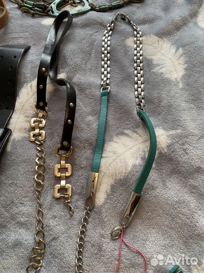 Ремень женский натуральная кожа