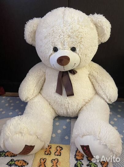 Плюшевый медведь новый
