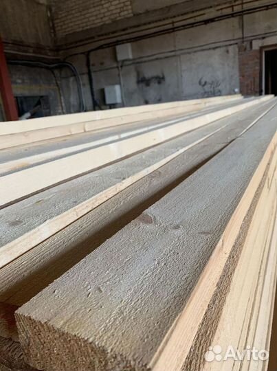 Доска сухая 45х95х6000