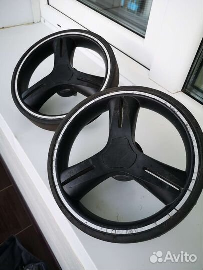 Запчасти для коляски для двойни Carello Connect