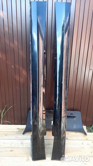 Накладка на порог BMW 1-Series 116I E87