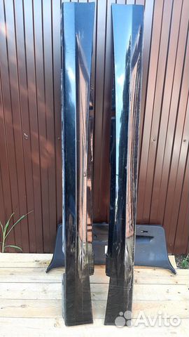 Накладка на порог BMW 1-Series 116I E87