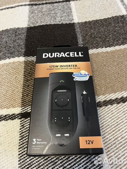 Inverter 175w Duracell