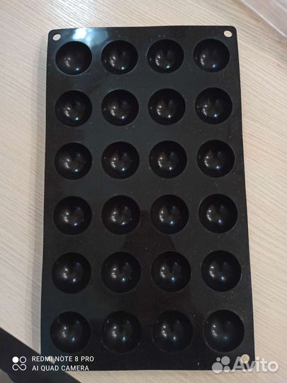 Форма силиконовая для шоколада новая