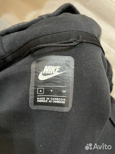 Зип худи nike tech fleece