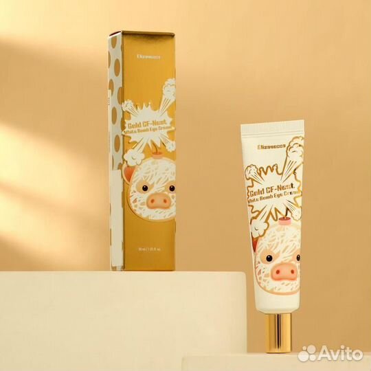Крем для кожи вокруг глаз Elizavecca Gold CF-Nest