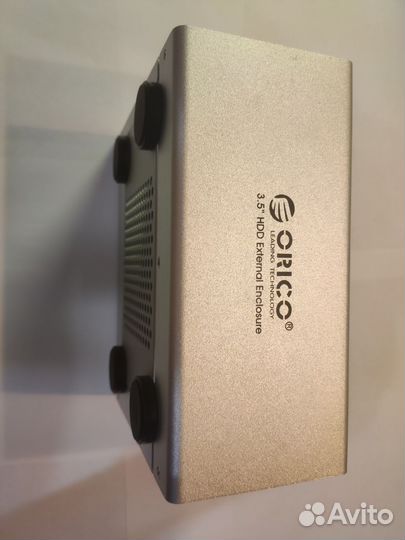 Внешний бокс для двух hdd 3.5