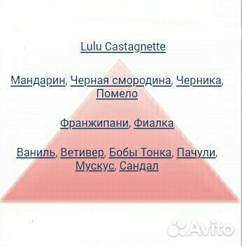 Lulu Castagnette (Снятость) Оригинал