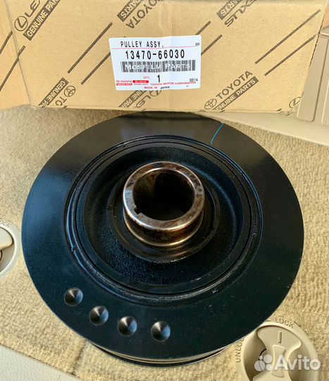 Шкив коленвала Toyota 13470-66030