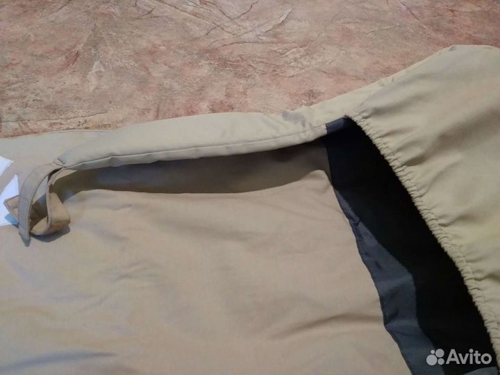 Новая накидка на ножки