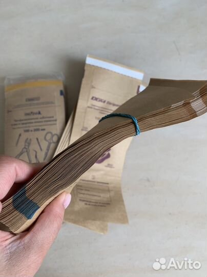 Крафт пакеты для стерилизации