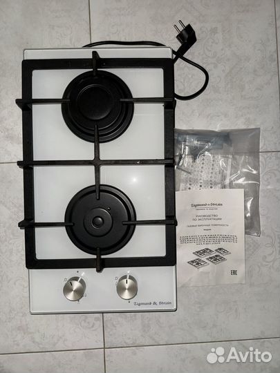 Варочная панель zigmund shtain на 2 комфорки