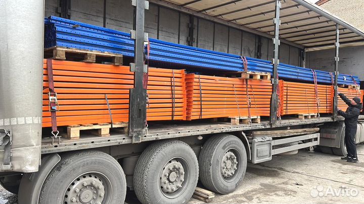 Стеллажи складские паллетные Недкон Бу # 3728