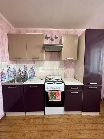 1-к. квартира, 35,6 м², 3/5 эт.