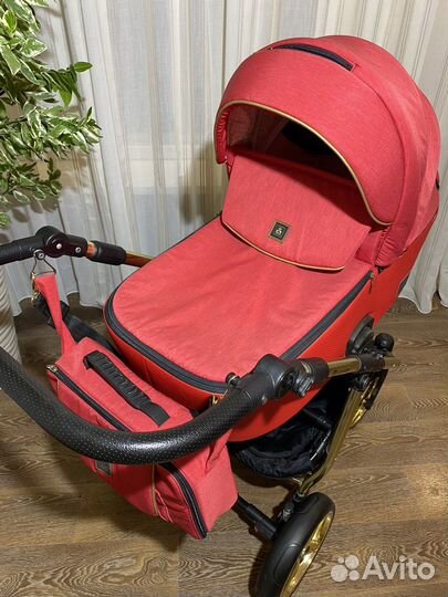 Коляска adamex barcelona 3в1