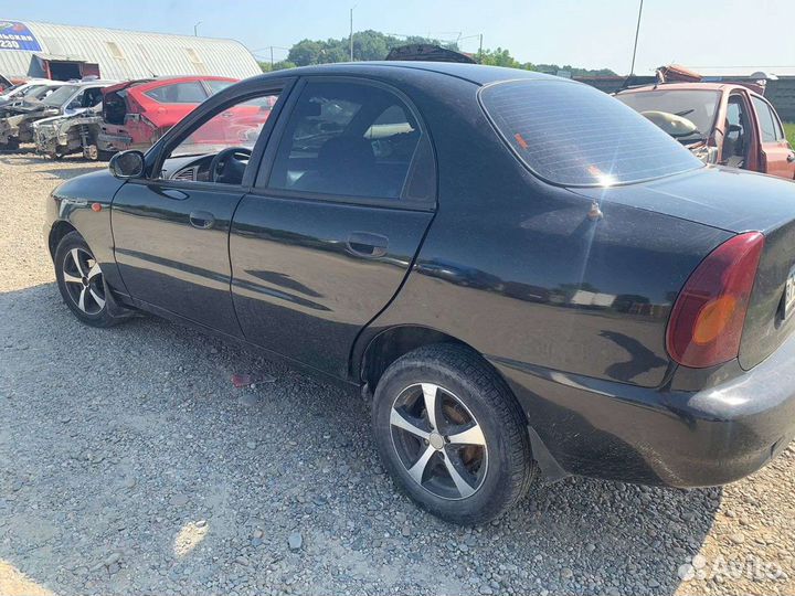 Разборка shevrolet lanos Заз шанс авторазбор