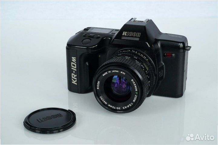 Пленочный зеркальный фотоаппарат Ricoh KR-10M (фот