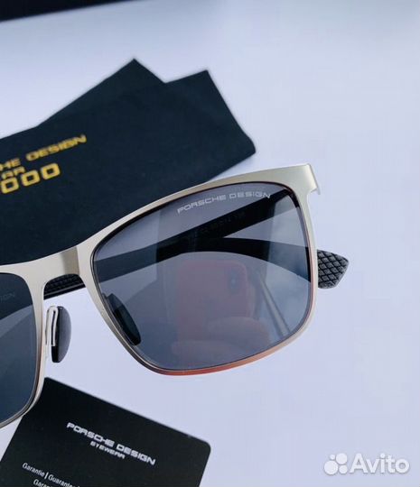 Очки porsche design металлические поляризационные